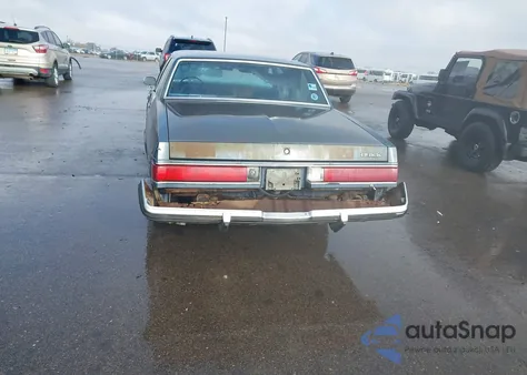 1984 Buick Lesabre Limited из США, поврежденный, VIN 1G4AP69AXEX451347